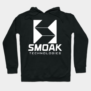 Smoak Technologies - Star City 2046 - White Hoodie